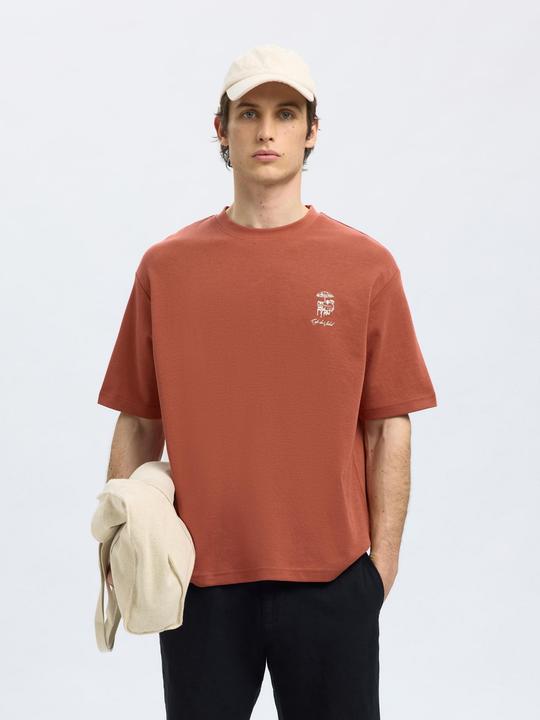 Immagine prodotto Selected Homme Loose Fit Print T-Shirt (XL)