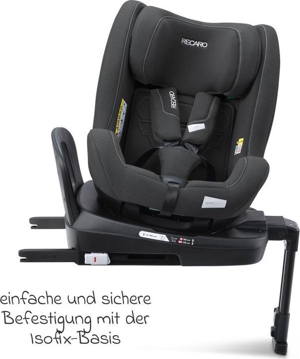 Actual product image RECARO Salia 125 Kid Reboard child seat (61-125 cm)