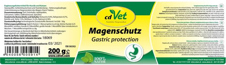 Image du produit cdVet Protection de l'estomac (Adulte, Senior, 1 pcs, 400 g)