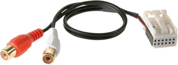 Produktbild ACV 1424-03 ISO Radioadapterkabel Passend für (Auto-Marke): Volkswagen
