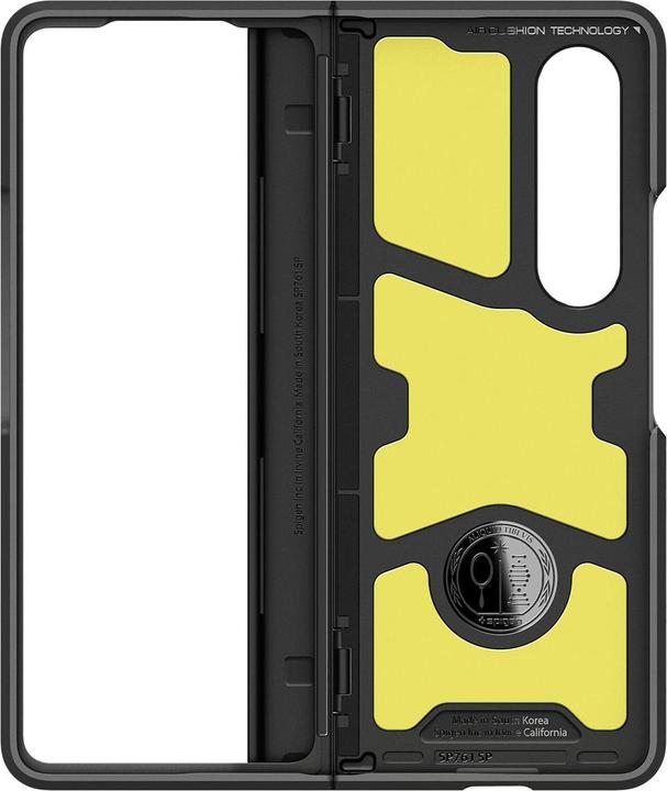 Actual product image Spigen SLIM ARMOR PRO GALAXY WITH FOLD 4 Black (Samsung Galaxy Z Fold4)