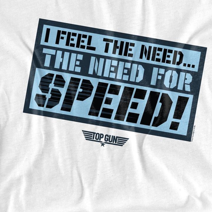 Produktbild Top Gun I Feel The Need TShirt (4XL)