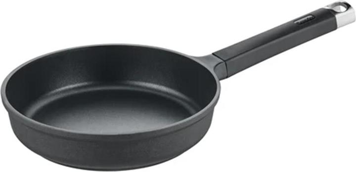 Actual product image Berndes Frying pan 24 cm - Edition 100 - large stewing pan for induction & all hob types, non-stick (24 cm, Casserole + Stewpot, Aluminium)