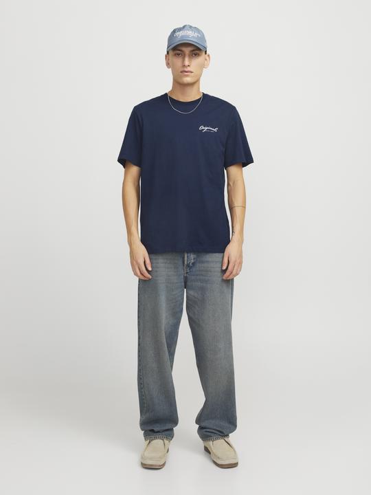Immagine prodotto Jack & Jones T-shirt stampata con scollo rotondo (XXL)