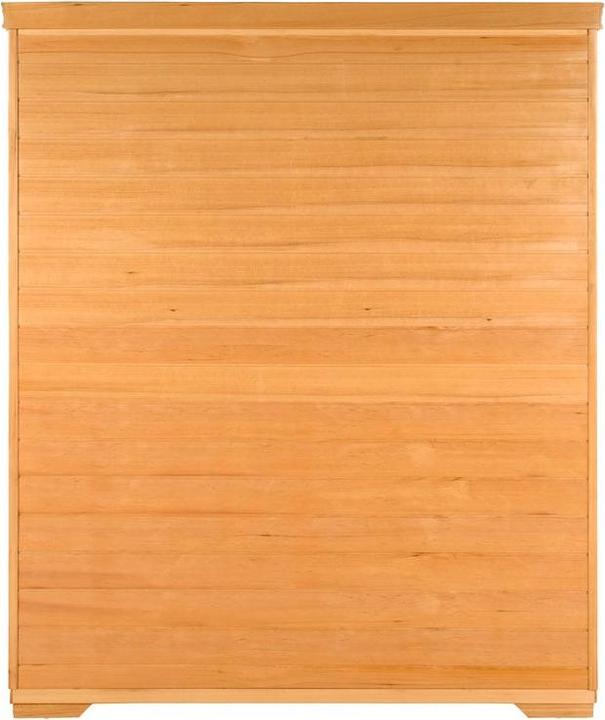 Immagine prodotto Home Deluxe Cabina a infrarossi IKENNA L - 153x110cm per 3 persone - Cabina a infrarossi con 2400 Watt