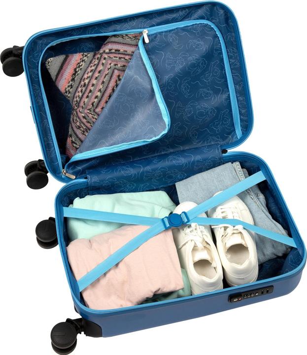 Immagine prodotto Scooli Reisekoffer Lilo & Stitch 20', Kofferart (36 l, Bagaglio a mano (fino a 50 litri))