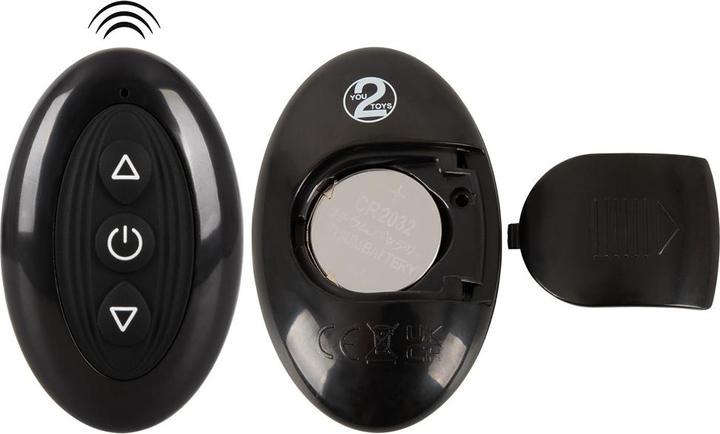 Actual product image Couples Choice RC Multi Function Couple???s Vibrator