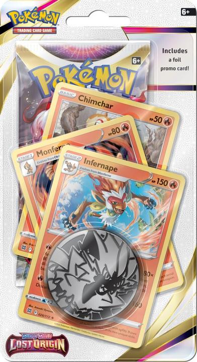 Pokémon Lost Origin (Englisch, Blister Pack)