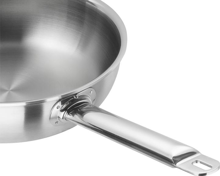 Actual product image Zwilling Per (28 cm, Frying pan, Stainless steel)