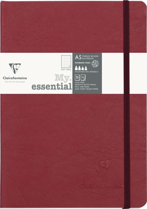 Actual product image Clairefontaine Age Bag Notebook (A5, Lined)
