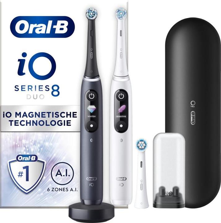 Oral-B iO8 Duo (Oszillierende Zahnbürste)