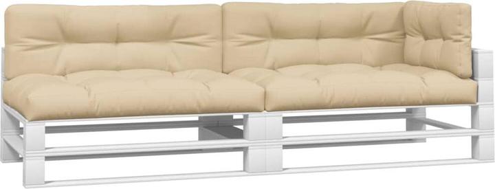 Produktbild VidaXL 10-tlg. Garten-Lounge-Set mit Kissen (70 x 40 x 12 cm)