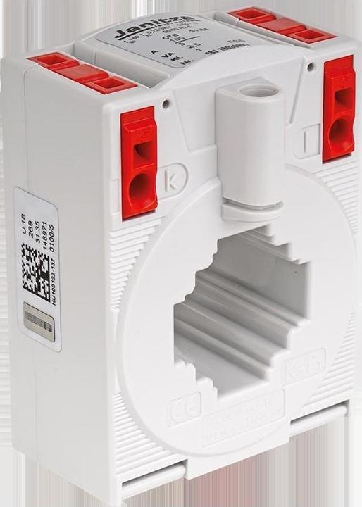 Actual product image Janitza 150/5 CTB 31.35 Plug-on current transformer primary current 150 A 1 pc.