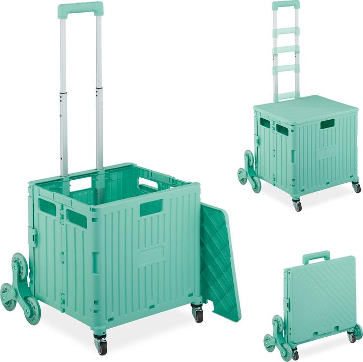 Immagine prodotto Relaxdays Carrello porta-spesa