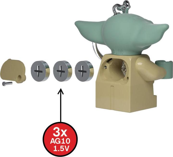 Actual product image LEGO Star Wars - Baby Yoda