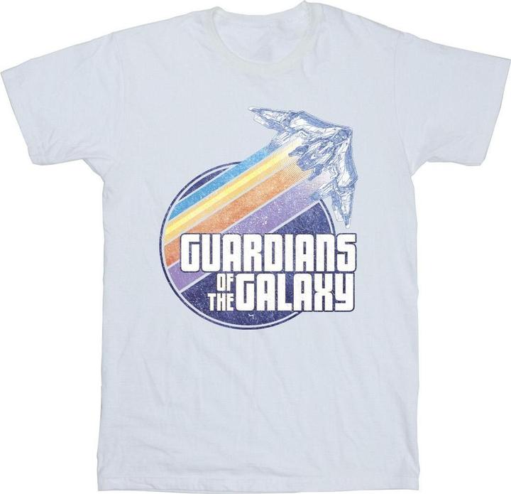Produktbild Guardians of the Galaxy Badge Rocket TShirt (S)