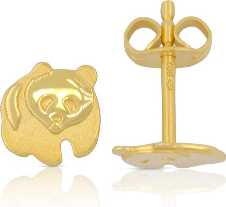Produktbild Muau Pandabär (750/18 K Gelbgold)