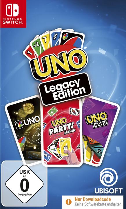 Produktbild Ubisoft UNO Legacy Edition (Switch, Switch Lite, Switch OLED, DE)
