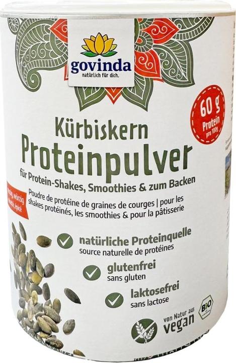 Kürbis Protein-Pulver Bio (Kürbis, 1 Stk., 400 g)