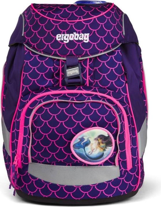 Actual product image Ergobag single pearl dove bear (20 l)