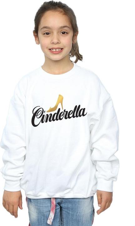 Produktbild Disney Cinderella Shoe Logo Sweatshirt Mädchen (152, 158)