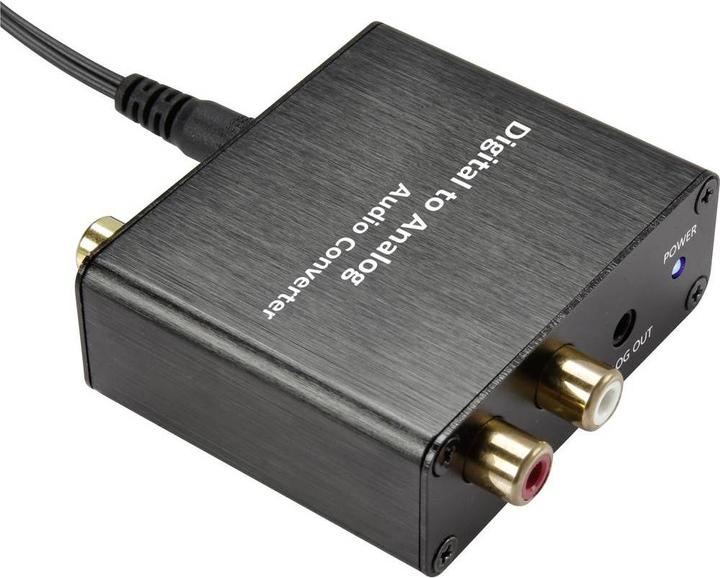 Produktbild SpeaKa Professional Digital auf Analog Audio (Audio Switch)