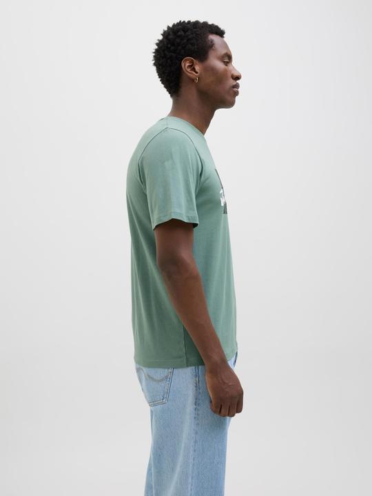Actual product image Jack & Jones Jjhawaii Shape Tee Ss Crew Neck Ln (S)