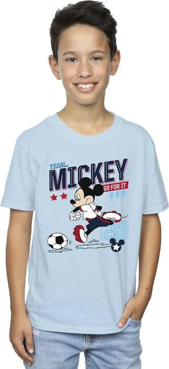 Produktbild Disney Mickey Mouse Team Mickey Football TShirt Jungen (140, 146)