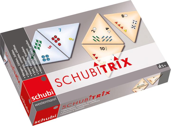 Produktbild SCHUBITRIX Mengen, Zahlen, Zählen (Deutsch)