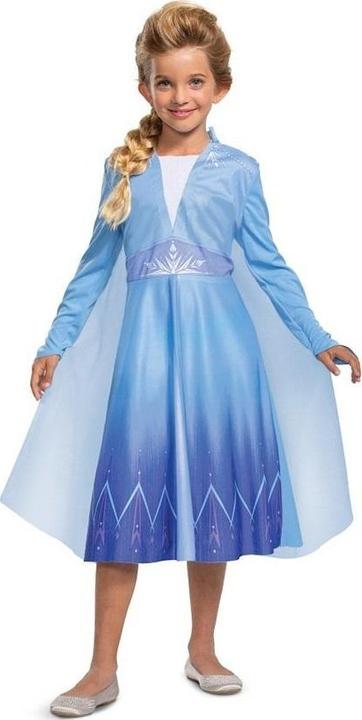 Immagine prodotto GoDan Costume Basic da Elsa - Frozen 2 taglia S 5-6 anni