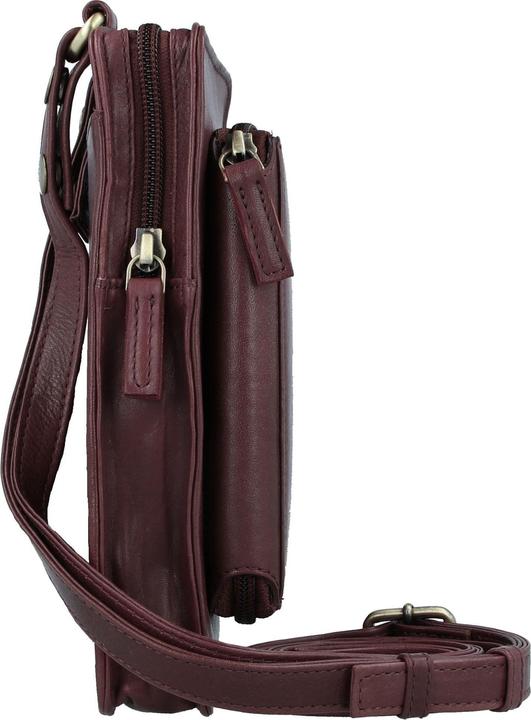 Image du produit Greenland Nature Nature Soft Handy Bag Porte-monnaie en cuir 11 cm