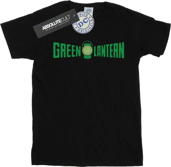 Produktbild Green Lantern Text Logo TShirt (L)