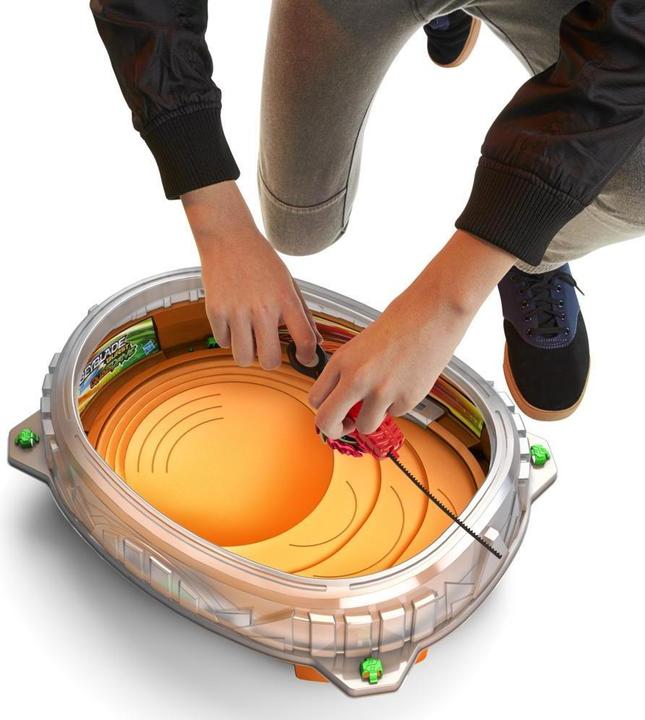 Actual product image Hasbro Beyblade Burst QuadDrive Cosmic Vector Battle Set (German, French, Italian, English)