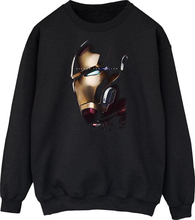 Produktbild Avengers Endgame Avenge The Fallen Iron Man Baumwolle Sweatshirt (L)