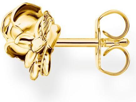 Produktbild Thomas Sabo Ohrstecker Roses Romance (925er Silber/925er Silber, Emaille)