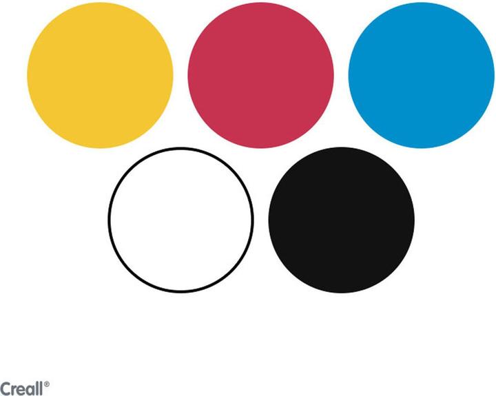 Image du produit Creall Peinture acrylique Studio (Multicolore, 120 ml)