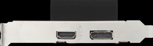 Produktbild MSI GeForce GT1030 2GH LP OC (2 GB)