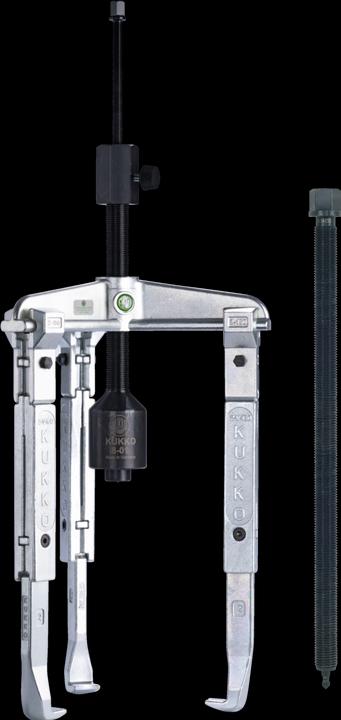 Produktbild Kukko Abzieher Serie 30 B 3-armig Außenspannung b.250mm Klemmung d.300mm Hydraulische/mechanische Spindel