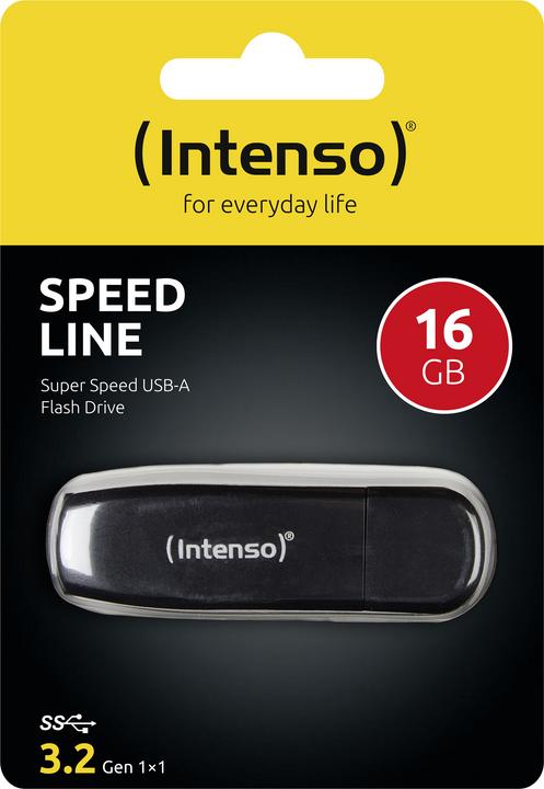 Produktbild Intenso Speed Line (16 GB, USB-A, USB 3.0)