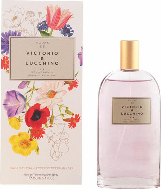 Victorio & Lucchino No4 Peonia Imperial by Eau de Toilette Spray 151 ml (Eau de Toilette, 151 ml)