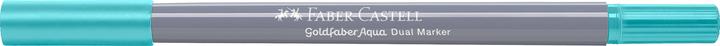 Actual product image Faber-Castell Dual Marker Goldfaber Aqua (light cobalt green, 0.40 mm, 1 x)