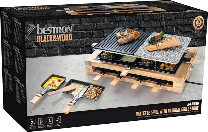 Produktbild Bestron Raclette XL