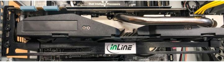 Image du produit InLine Support de carte PCIe