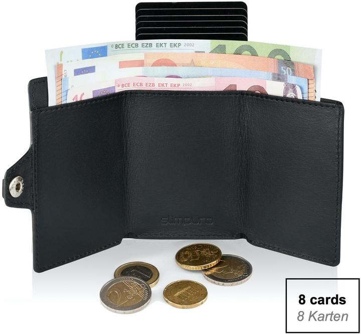 Produktbild Slimpuro ZNAP Slim Wallet 8