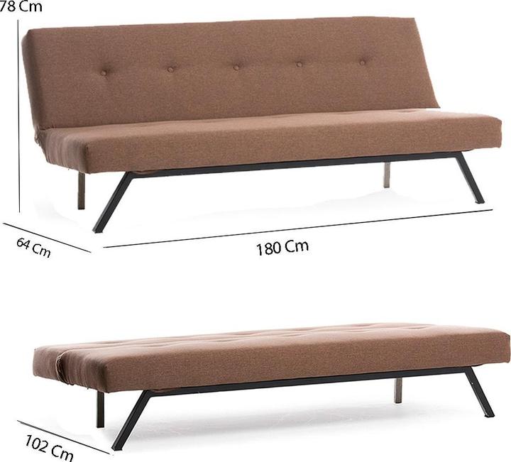 Produktbild Atelier del Sofa Folde (3-Sitzer)
