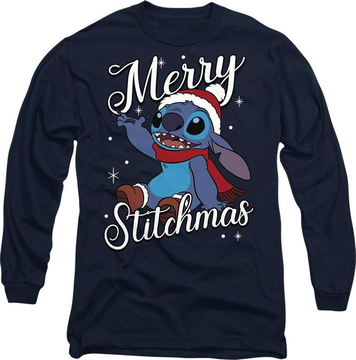 Image du produit Lilo & Stitch - T-shirt MERRY STITCHMAS - Adulte (XXL)