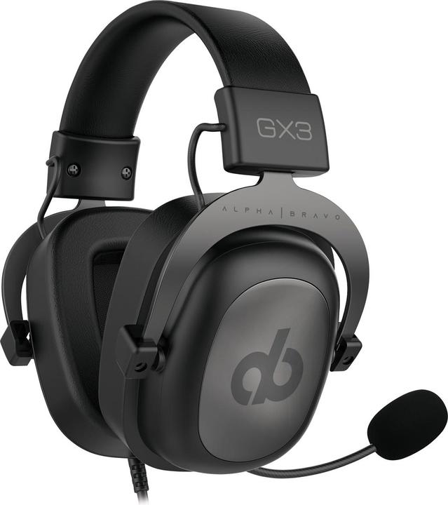 Produktbild veho Alpha Bravo GX-3 Pro Gaming headset (Kabelgebunden)