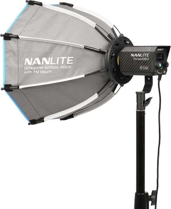 Image du produit Nanlite Boîte à lumière octogonale 40 cm (Boîte à lumière, 40 cm)