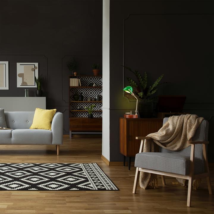 Actual product image Relaxdays Banker lamp