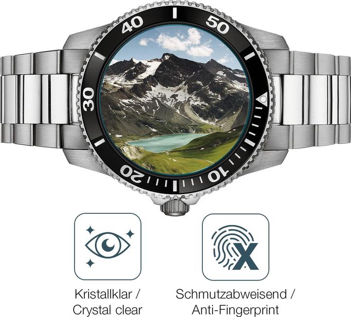 Produktbild Dipos Schutzfolie Klar für Tisoutec G109 1.83 Zoll